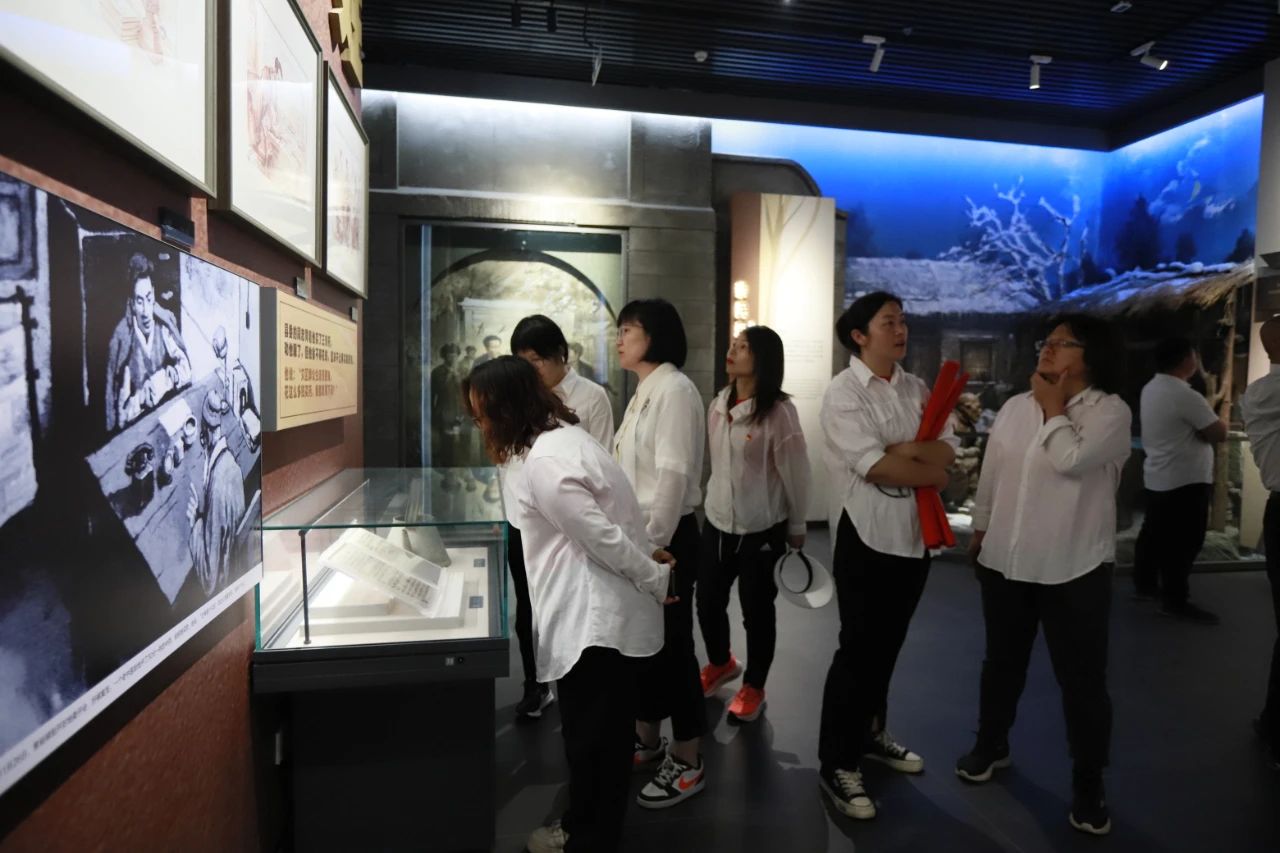 砥礪初心使命，汲取奮進力量丨花花牛乳業(yè)集團黨委組織開展學習“焦裕祿精神”主題黨日活動