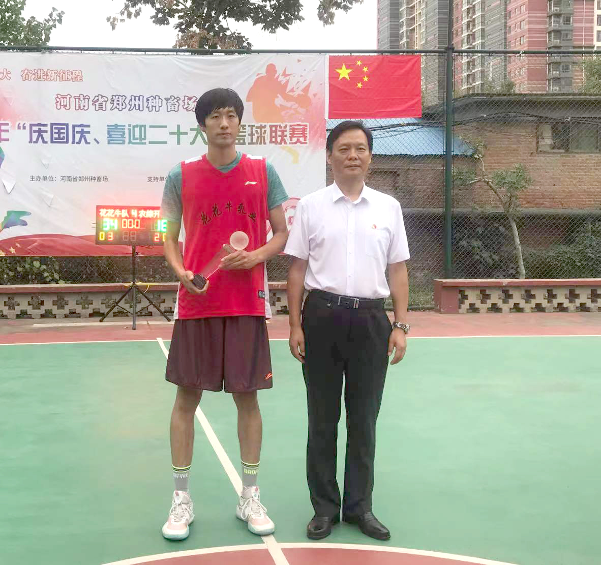 花花牛冠軍丨2022年河南省鄭州種畜場(chǎng)籃球聯(lián)賽圓滿(mǎn)結(jié)束