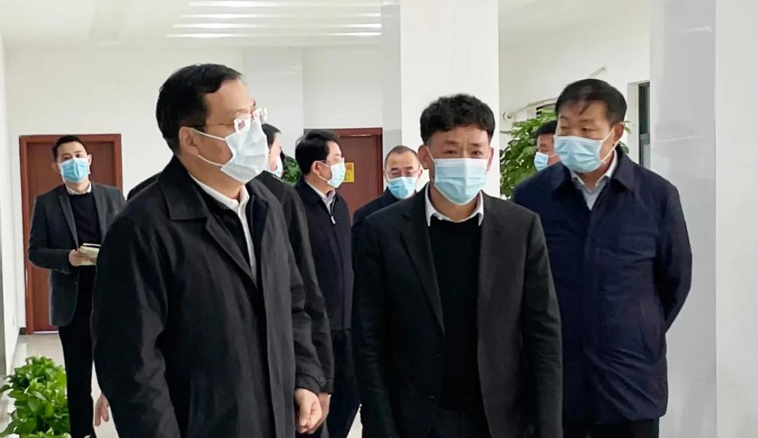 快訊 | 駐馬店市委副書記、市長(zhǎng)李躍勇一行蒞臨花花牛乳業(yè)集團(tuán)平輿瑞亞牧場(chǎng)調(diào)研