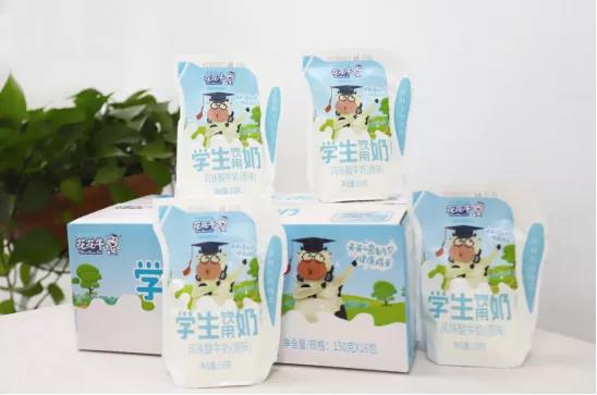 花花牛首款愛克林低溫學(xué)生飲用酸牛奶上市啦！??！