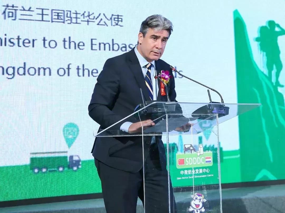 SDDDC走進(jìn)河南，看看花花牛的國際范兒！