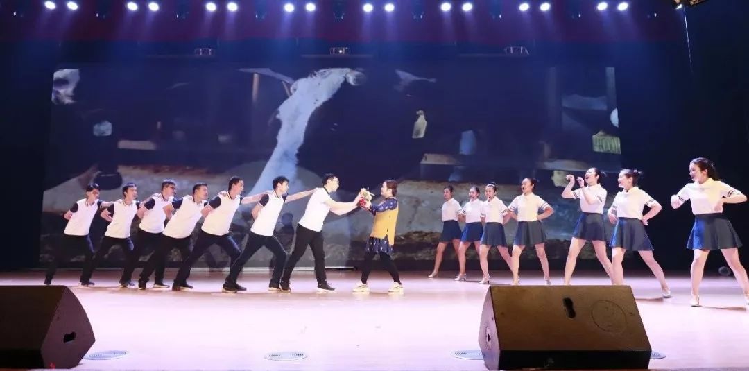 “贏在2019”，花花牛乳業(yè)集團(tuán)2019年新春晚會盛大開幕