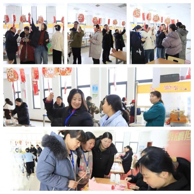 愿以雪意祈豐年，靜守春來萬物新丨花花牛乳業(yè)集團舉辦職工猜燈謎、鬧元宵系列活動