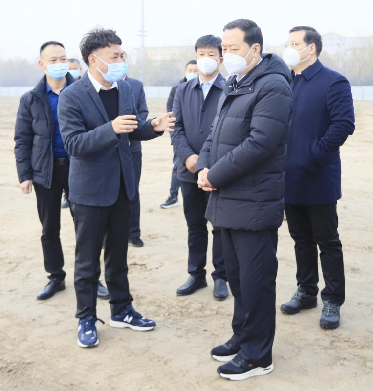 快訊 | 河南省委常委、常務(wù)副省長孫守剛蒞臨花花牛乳業(yè)集團(tuán)新蔡總部調(diào)研